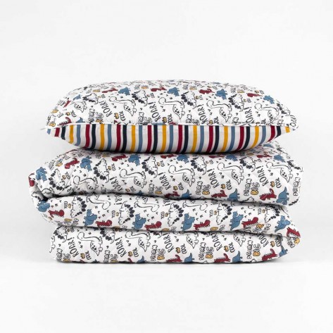 Colcha bouti Picapiedra Colcha bouti Picapiedra