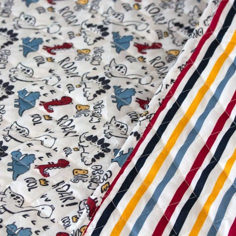 Colcha bouti Picapiedra Colcha bouti Picapiedra