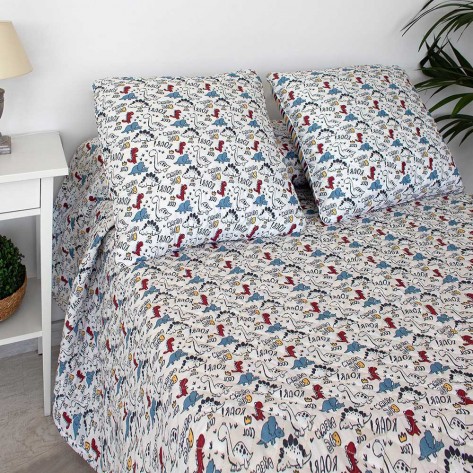 Colcha bouti Picapiedra Colcha bouti Picapiedra