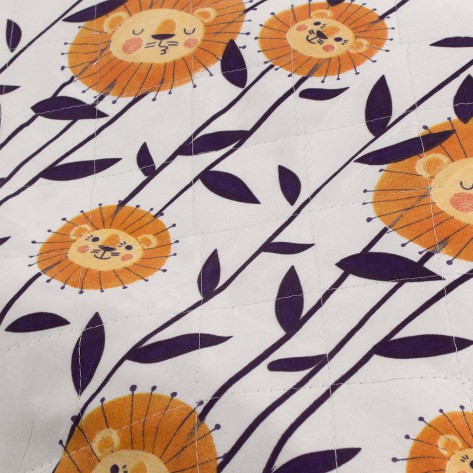 Colcha bouti Ilse naranja Colcha bouti Ilse naranja