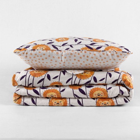 Colcha bouti Ilse naranja Colcha bouti Ilse naranja
