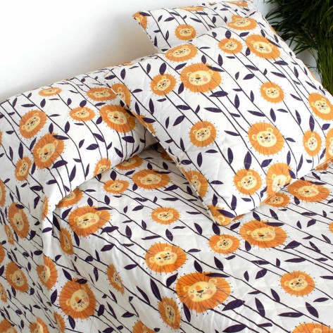 Colcha bouti Ilse naranja Colcha bouti Ilse naranja