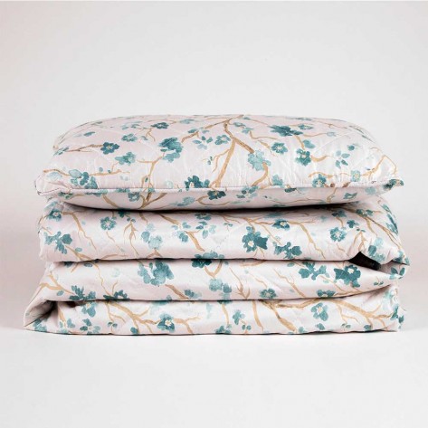 Colcha bouti Samanta verde tiffany Colcha bouti Samanta verde tiffany