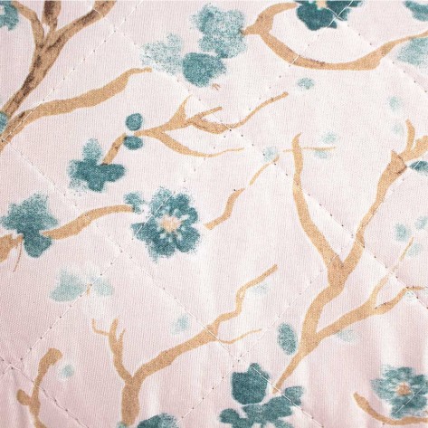 Colcha bouti Samanta verde tiffany Colcha bouti Samanta verde tiffany