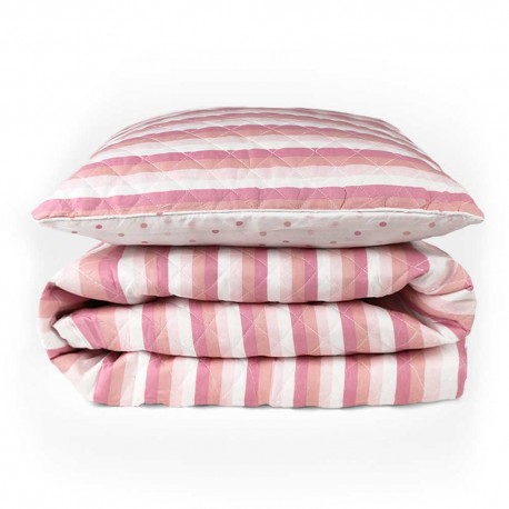 Colcha bouti Raya Nuria rosa