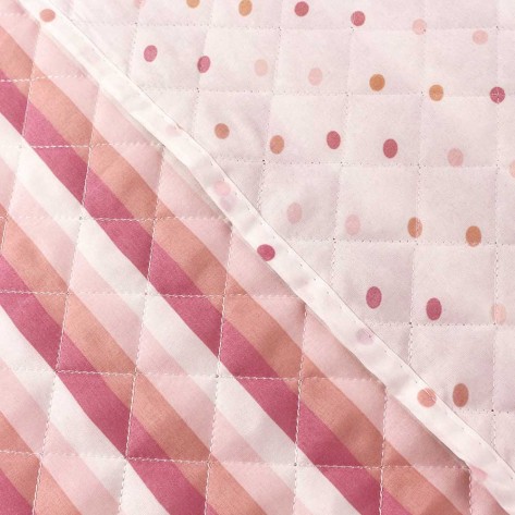 Colcha bouti Raya Nuria rosa Colcha bouti Raya Nuria rosa