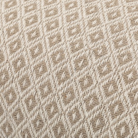 Cojín rectangular algodón 30x50 Rombito natural - funda + relleno cojines-rectangulares-estampados