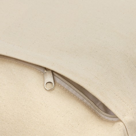 Cojín rectangular algodón 30x50 Rombito natural - funda + relleno Cojín rectangular algodón 30x50 Rombito natural - funda + relleno