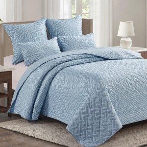 Colcha bouti Abel indigo