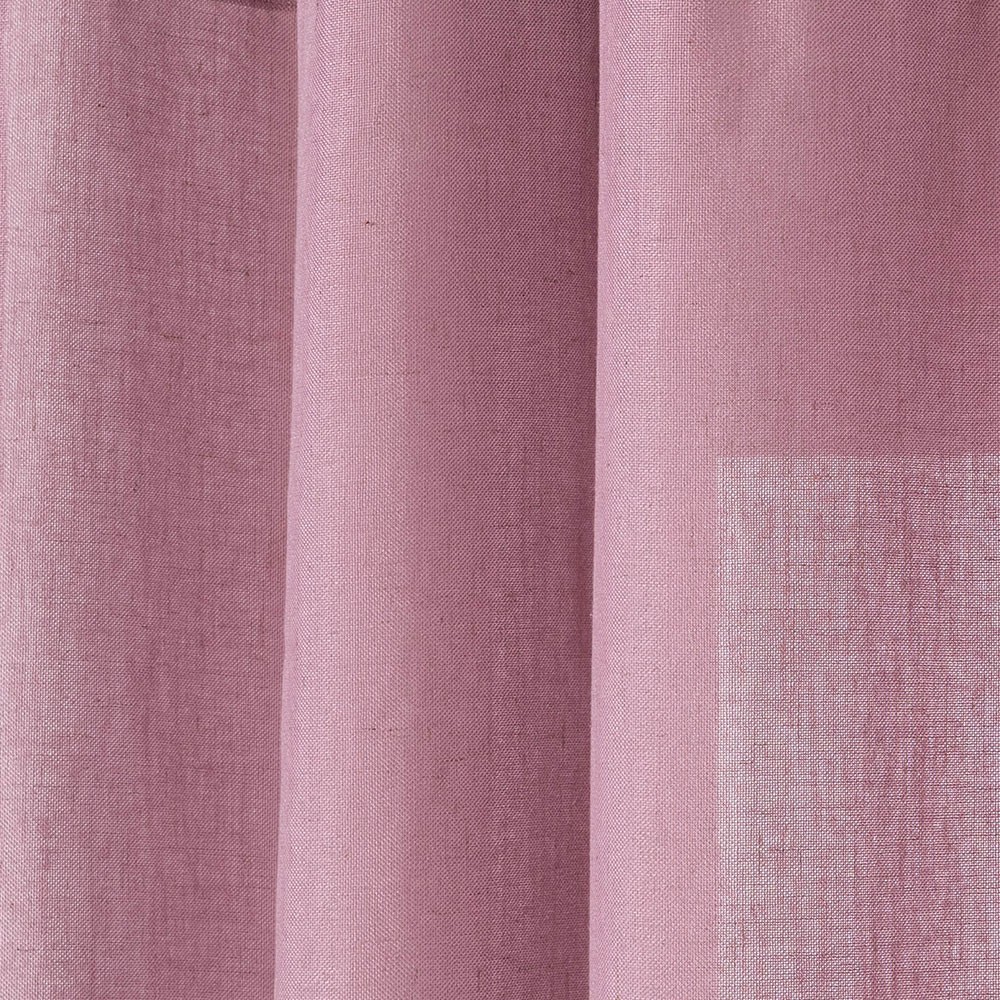 Cortina Ante rosa palo Tamaño Cortina 140x260 cm