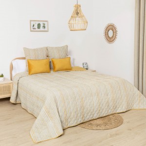 Colcha jacquard chenilla...