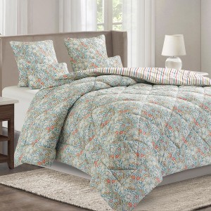 Edredón estampado New Darcy