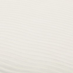 Cojín cuadrante New Ondas blanco 50x50 - funda + relleno cojines-cuadrados-lisos