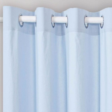 Cortina Lina celeste cortinas-visillos-y-estores