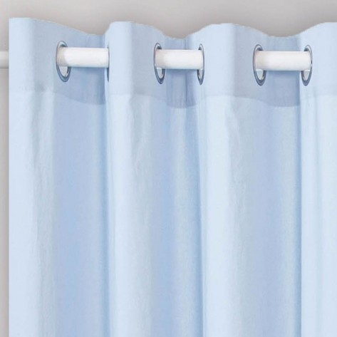 Cortina Lina celeste cortinas-visillos-y-estores