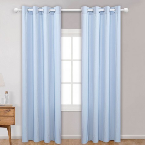 Cortina Lina celeste cortinas-visillos-y-estores