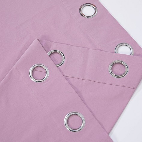 Cortina Lina rosa palo cortinas-visillos-y-estores