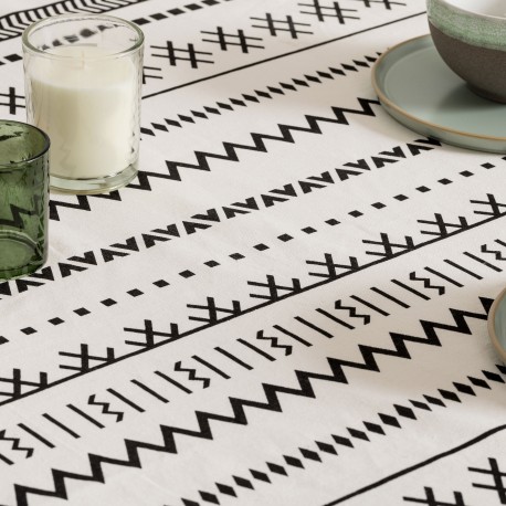 Mantel algodón Grita