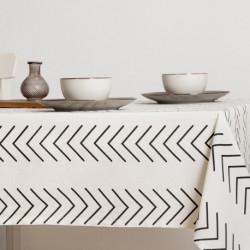 Mantel algodón Almunzar negro Mantel algodón Almunzar negro