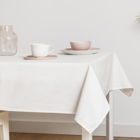 Mantel liso natural Mantel liso natural
