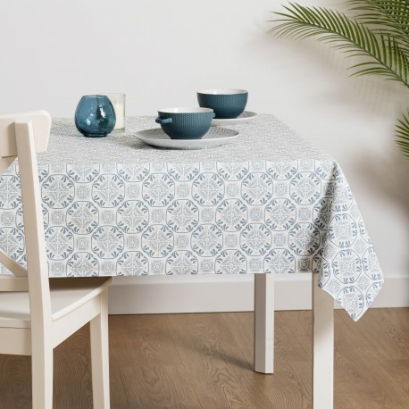 Mantel New Valme indigo ropa-mesa