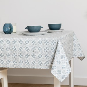 Mantel New Valme indigo 2