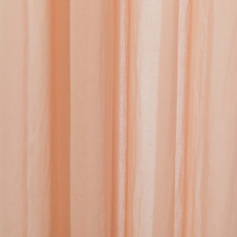 Cortina visillo algodón rosa cortinas-visillos-y-estores