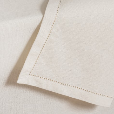 Mantel algodón orgánico natural ropa-mesa