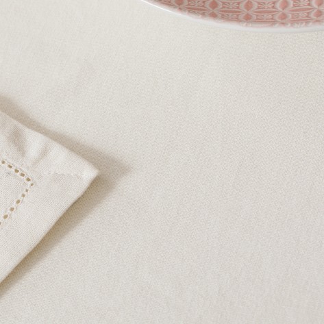 Mantel algodón orgánico natural Mantel algodón orgánico natural