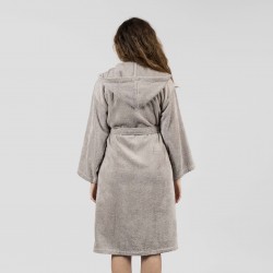 Albornoz capucha perla 450gr Unisex Albornoz capucha perla 450gr Unisex