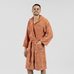 Albornoz capucha mandarina 450gr Unisex Albornoz capucha mandarina 450gr Unisex