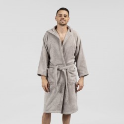 Albornoz capucha perla 450gr Unisex Albornoz capucha perla 450gr Unisex