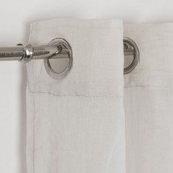 Cortina visillo algodón gris cortinas-visillos-y-estores