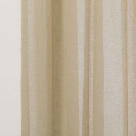 Cortina visillo algodón oliva cortinas-visillos-y-estores