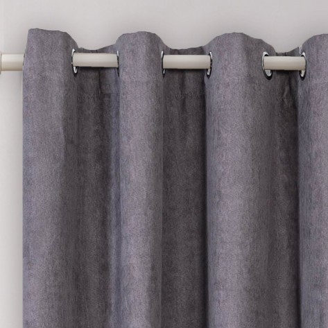 Cortina Ante gris marengo cortinas-visillos-y-estores