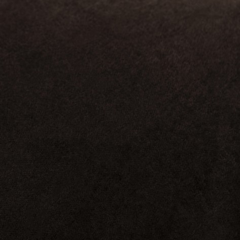 Cojín cuadrante terciopelo algodón negro - funda + relleno cojines-cuadrados-lisos