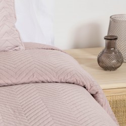 Colcha bouti lisa efecto desgastado Colcha bouti lisa efecto desgastado