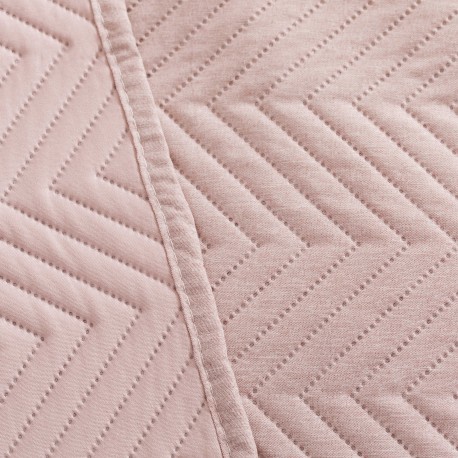 Colcha bouti lisa efecto desgastado