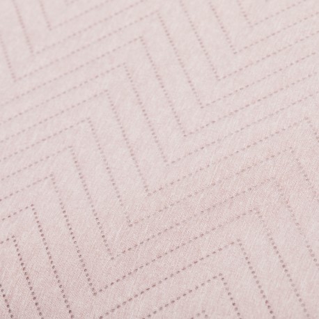 Colcha bouti lisa efecto desgastado