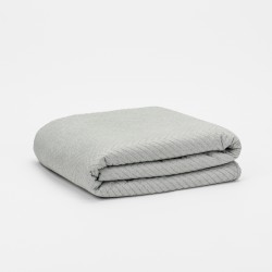 Colcha bouti lisa efecto desgastado