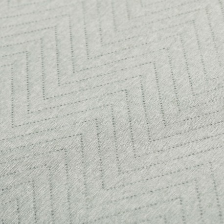 Colcha bouti lisa efecto desgastado