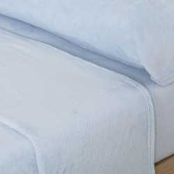 Juego de sábanas coralina lisas cama-90