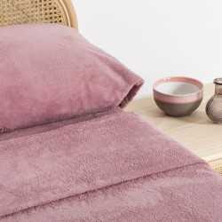 Juego de sábanas coralina lisas Juego de sábanas coralina lisas