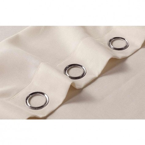 Cortina Falso Lino beige cortinas-visillos-y-estores