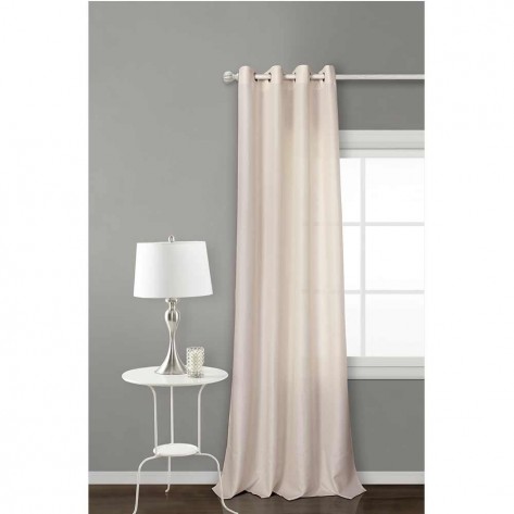 Cortina Falso Lino beige cortinas-visillos-y-estores
