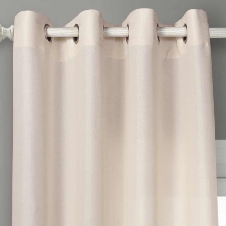 Cortina Falso Lino beige cortinas-visillos-y-estores