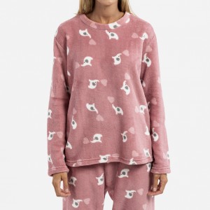 Pijama Dorota rosa Talla M