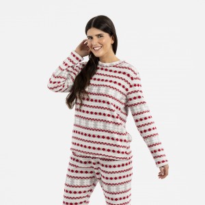 Pijama coral Filipo rojo