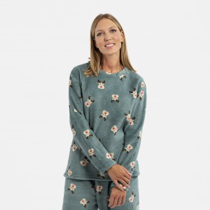 Pijama coral Ñoño verde...