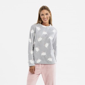 Pijama coral Sensación perla